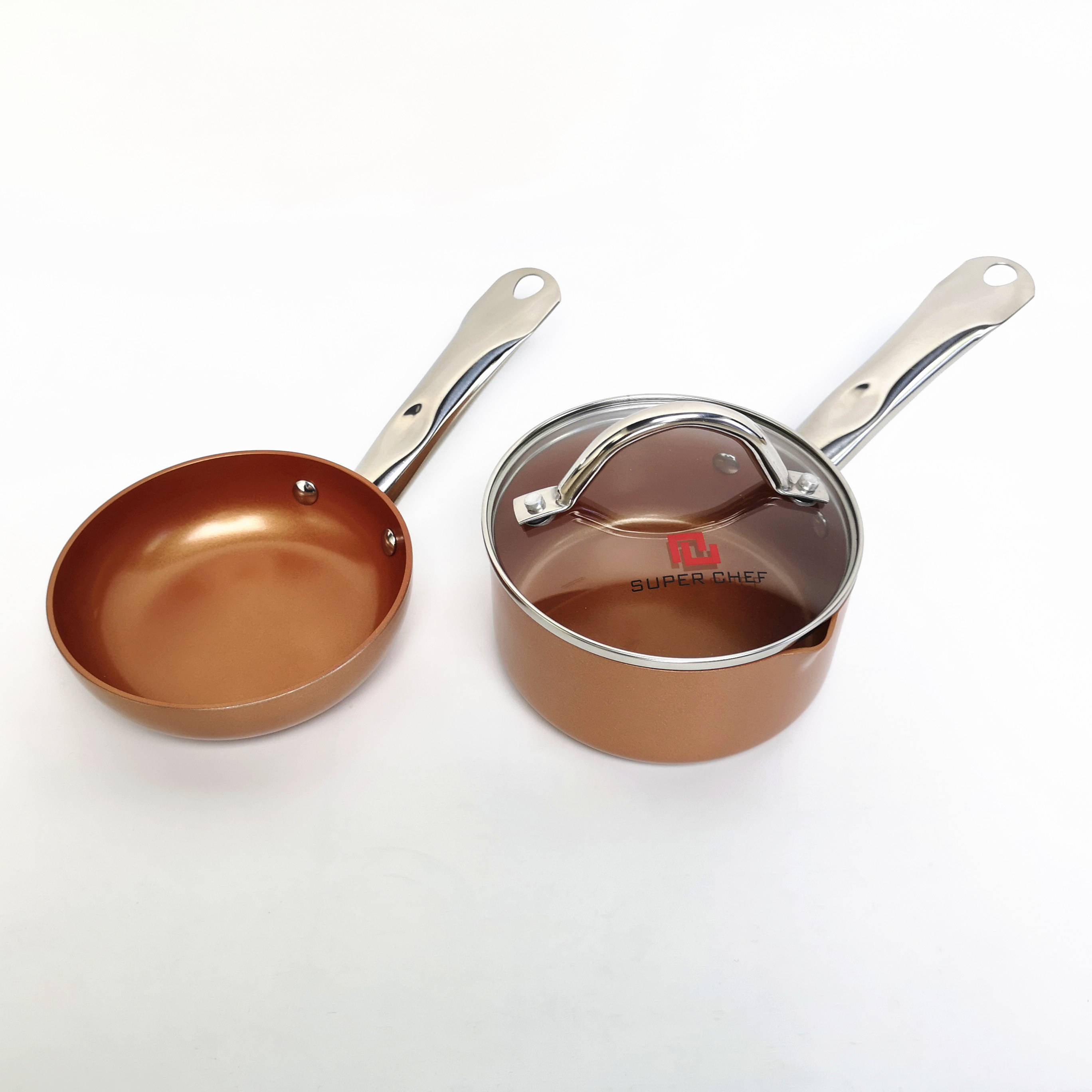 BỘ NỒI CHẢO MINI SUPER CHEF SC_B2114S.B