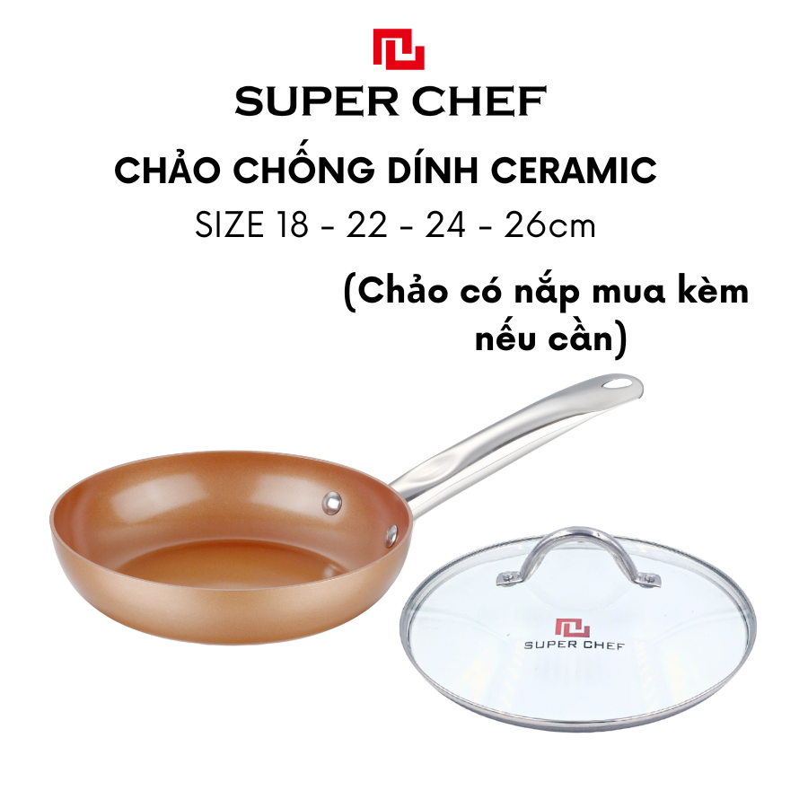 Chảo ceramic
